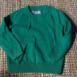 Primary Kids Green Crew Neck Sweater